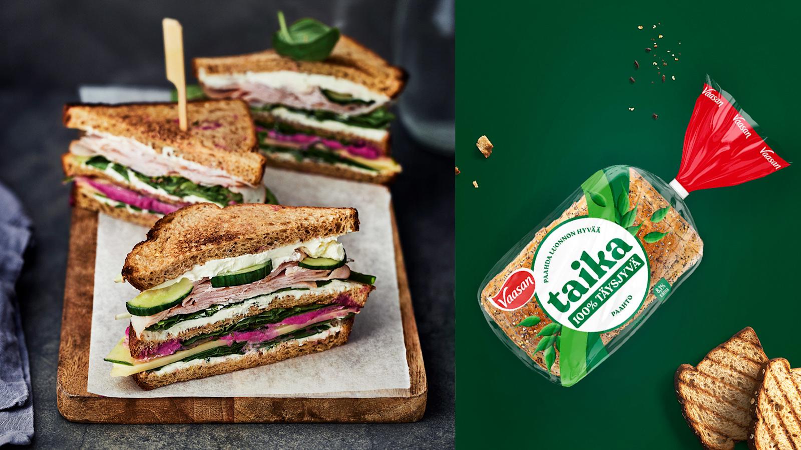 Smörrebröd ja muut ruokaisat leivät – Katso parhaat sandwich-reseptit!