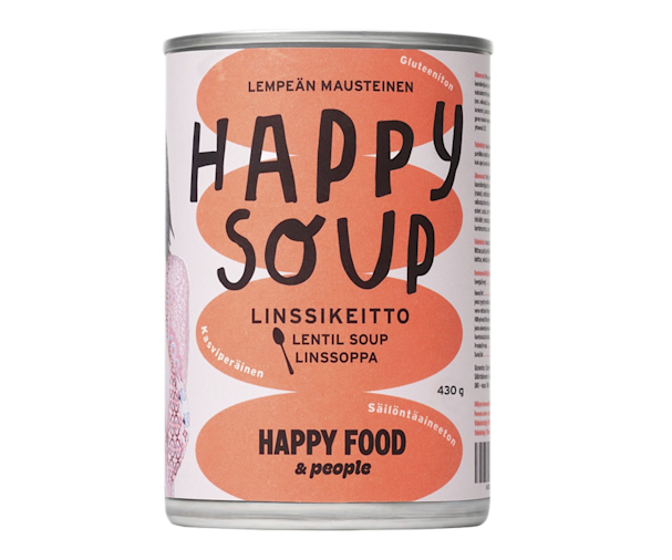 Happy Soup Linssikeitto