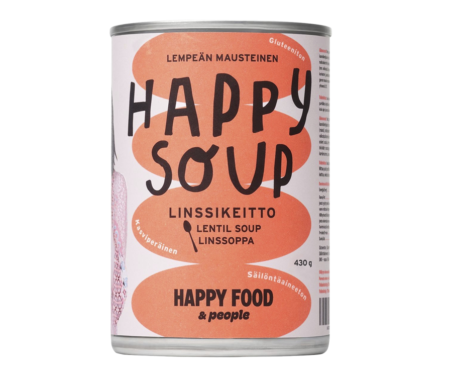 Happy Soup Linssikeitto