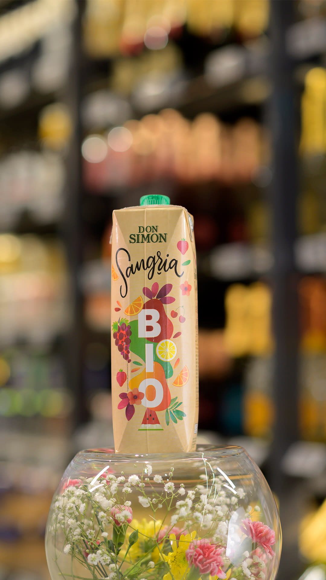 Don Simon BIO Sangria 1 l, Sangria, Espanja