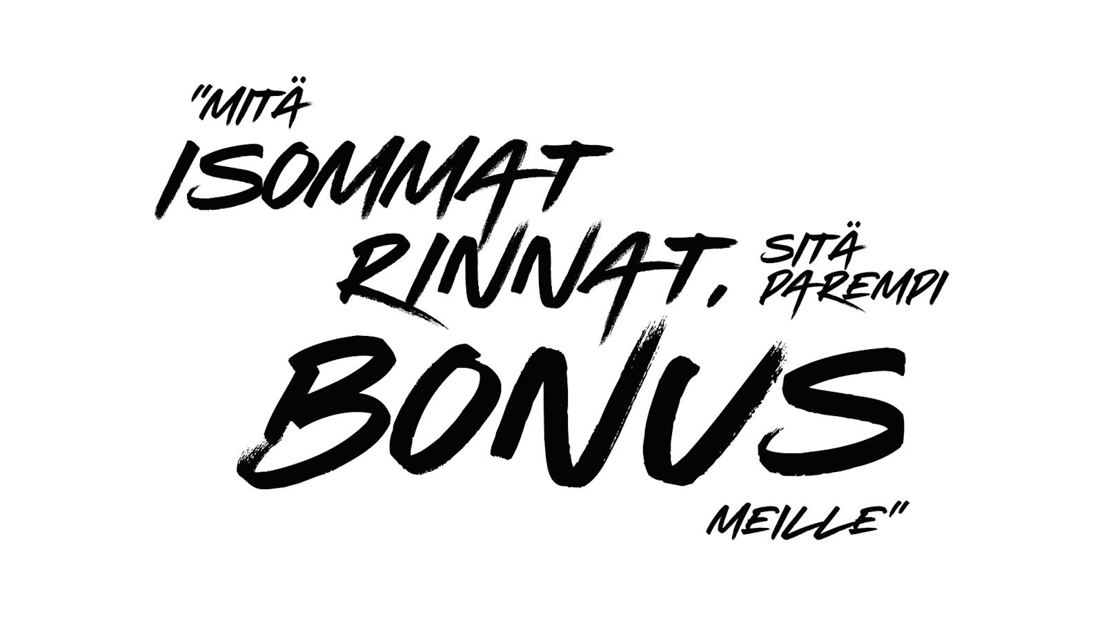 Sitaatti: "Mitä isommat rinnat, sitä parempi bonus meille."