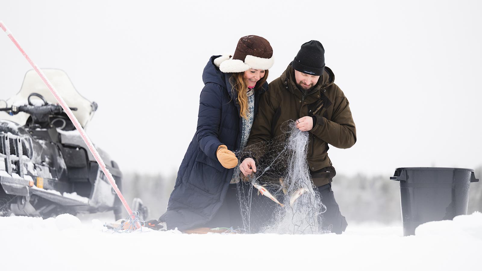 Huono äiti Kuusamossa