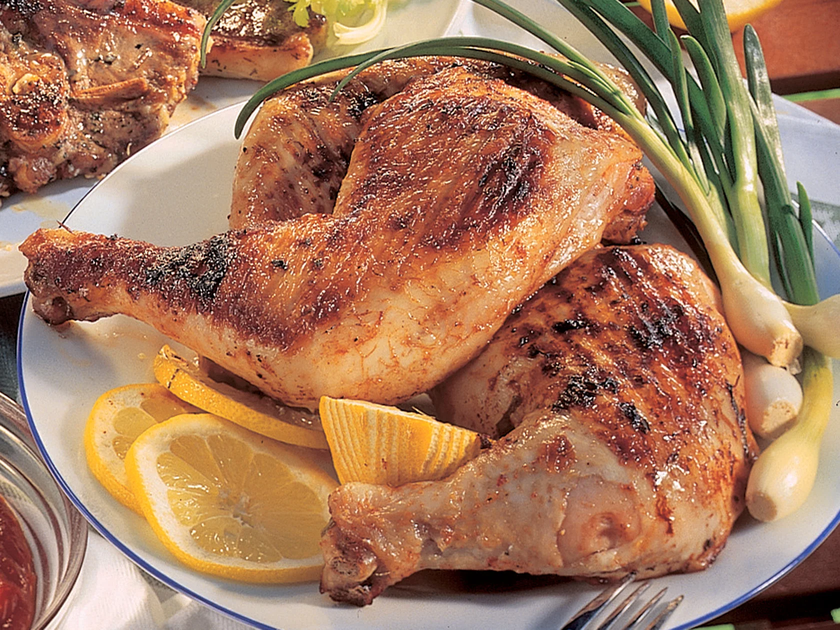 Marinoidut broilerinkoivet