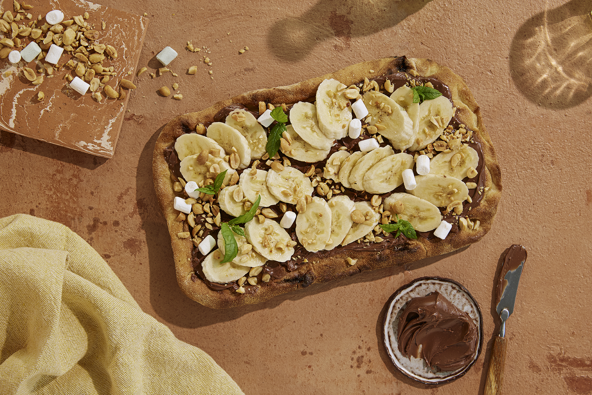 Suklainen pähkinä-pinsa