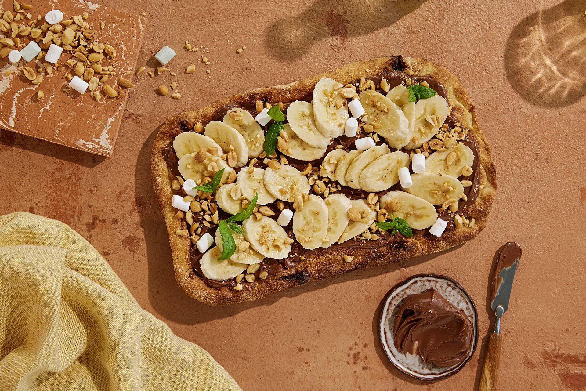 Suklainen pähkinä-pinsa