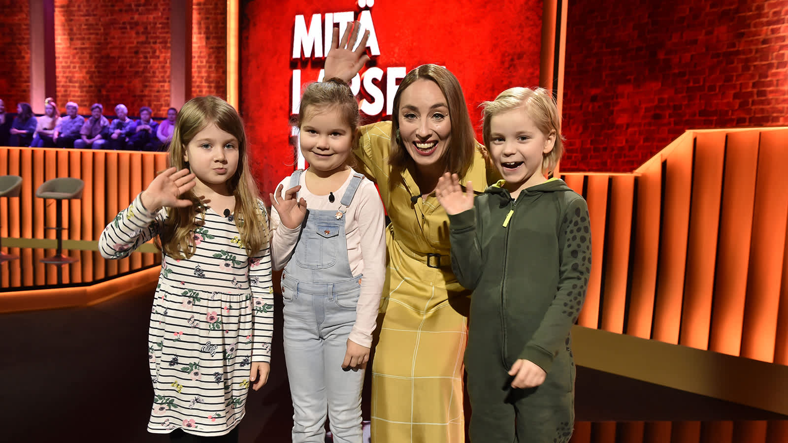 Mitä lapsesi tekisi? -ohjelman kuudennessa jaksossa kisailevat Heidi, Meeri ja Jiri.