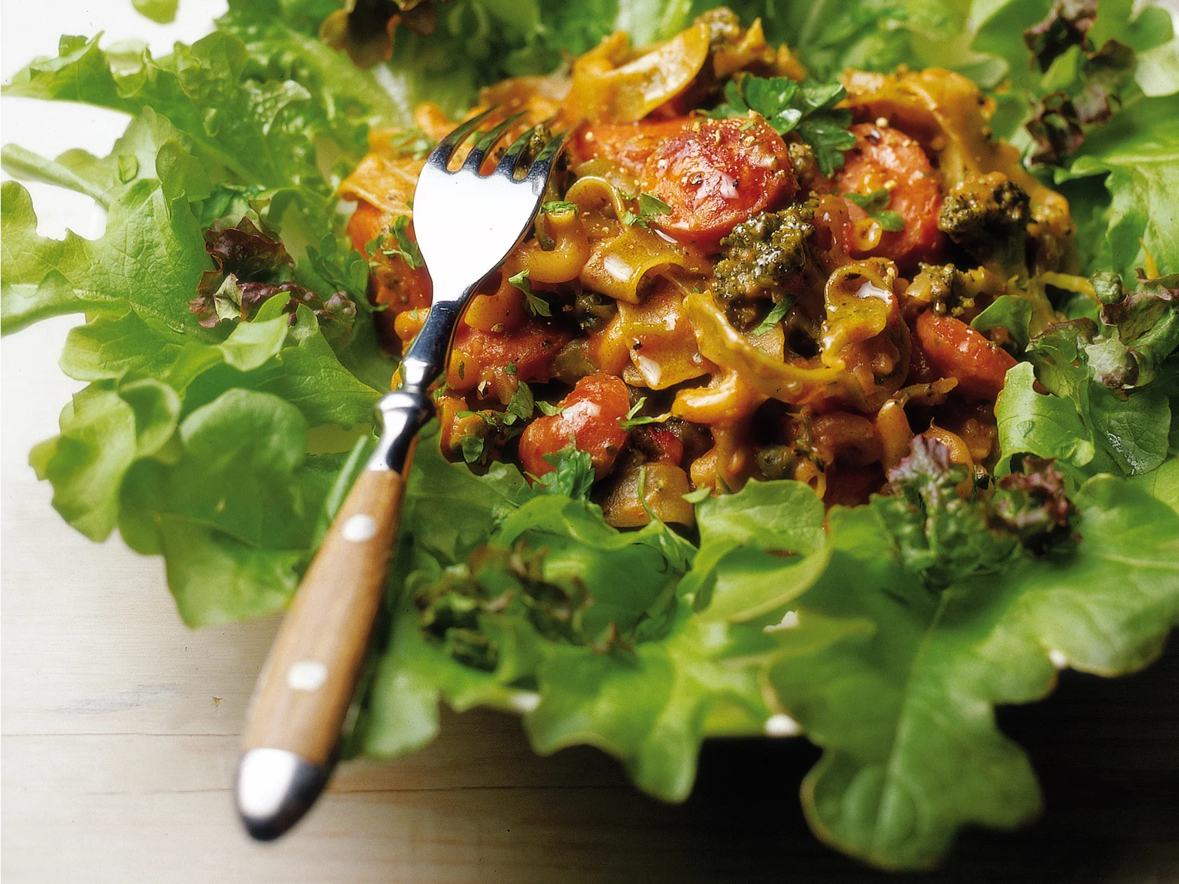 Italialainen makkarapasta