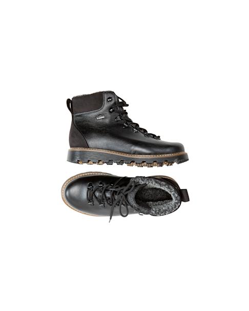 Mustat Gore-Tex-nilkkurit.