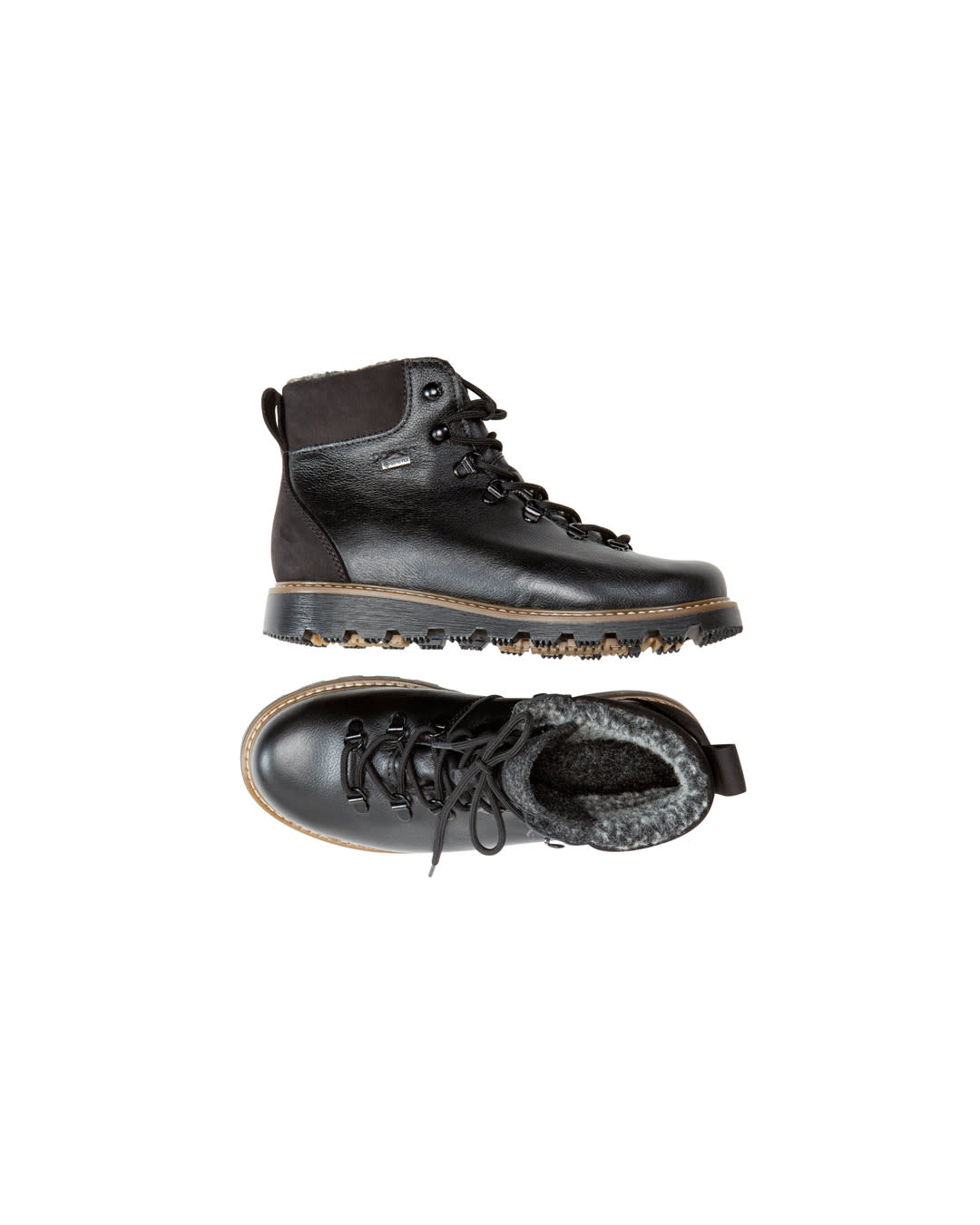 Mustat Gore-Tex-nilkkurit.