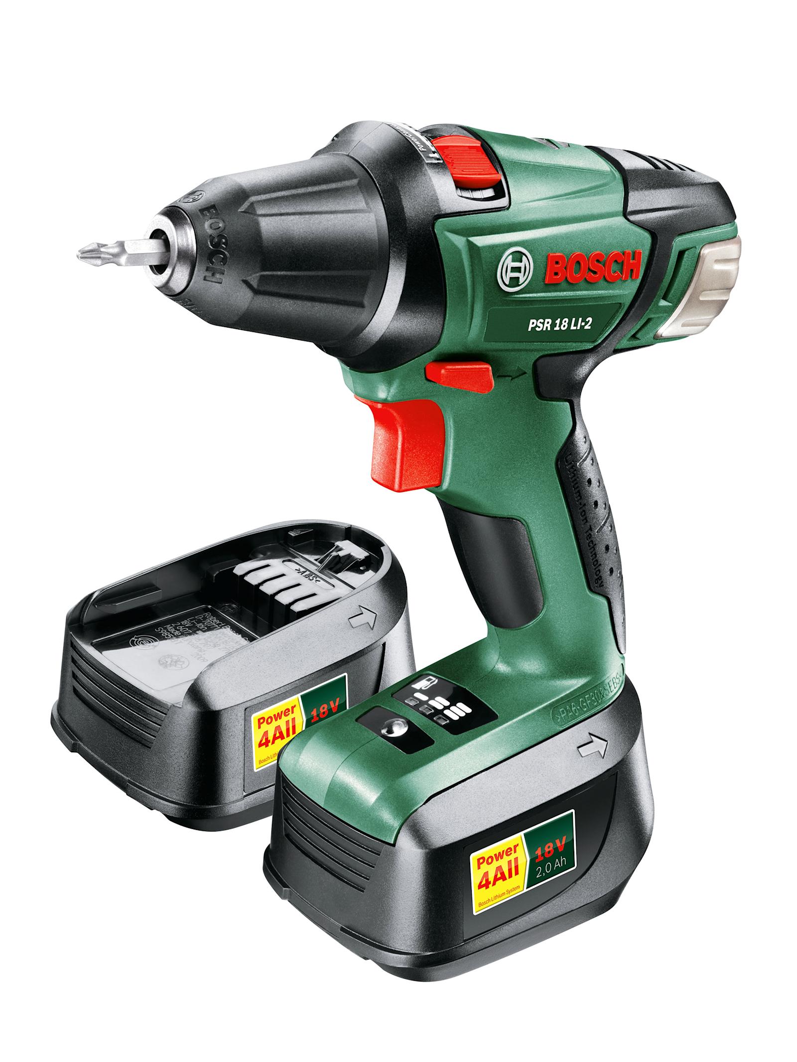 Bosch PRS 18 LI-2 -akkuporakone