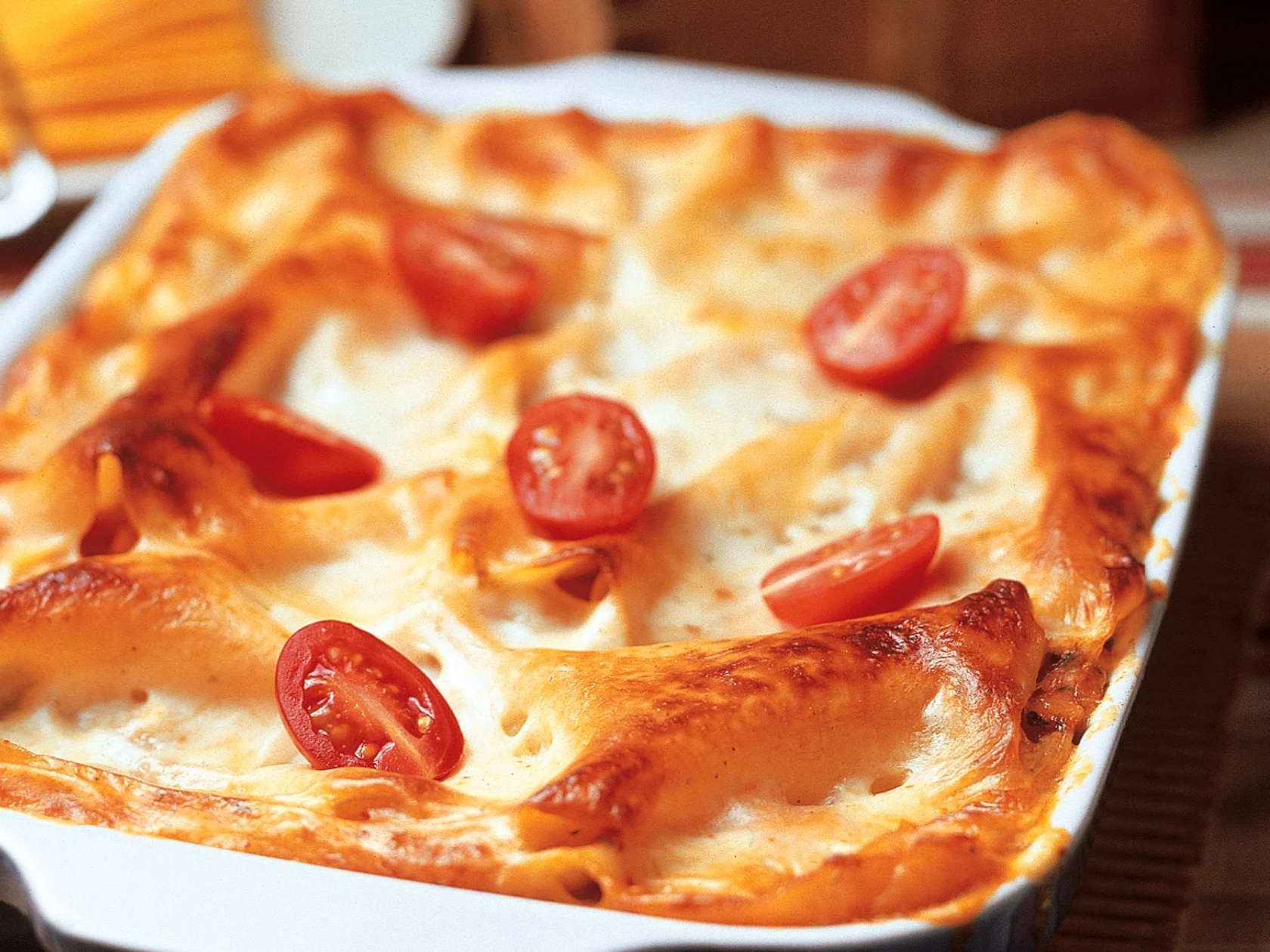 Jauheliha-kinkkulasagne