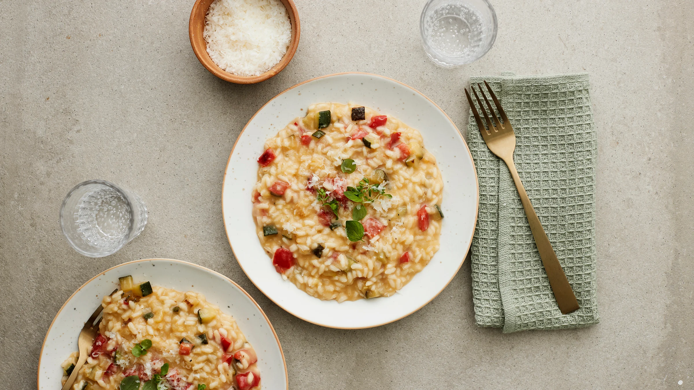 kasvisrisotto, juuresrisotto