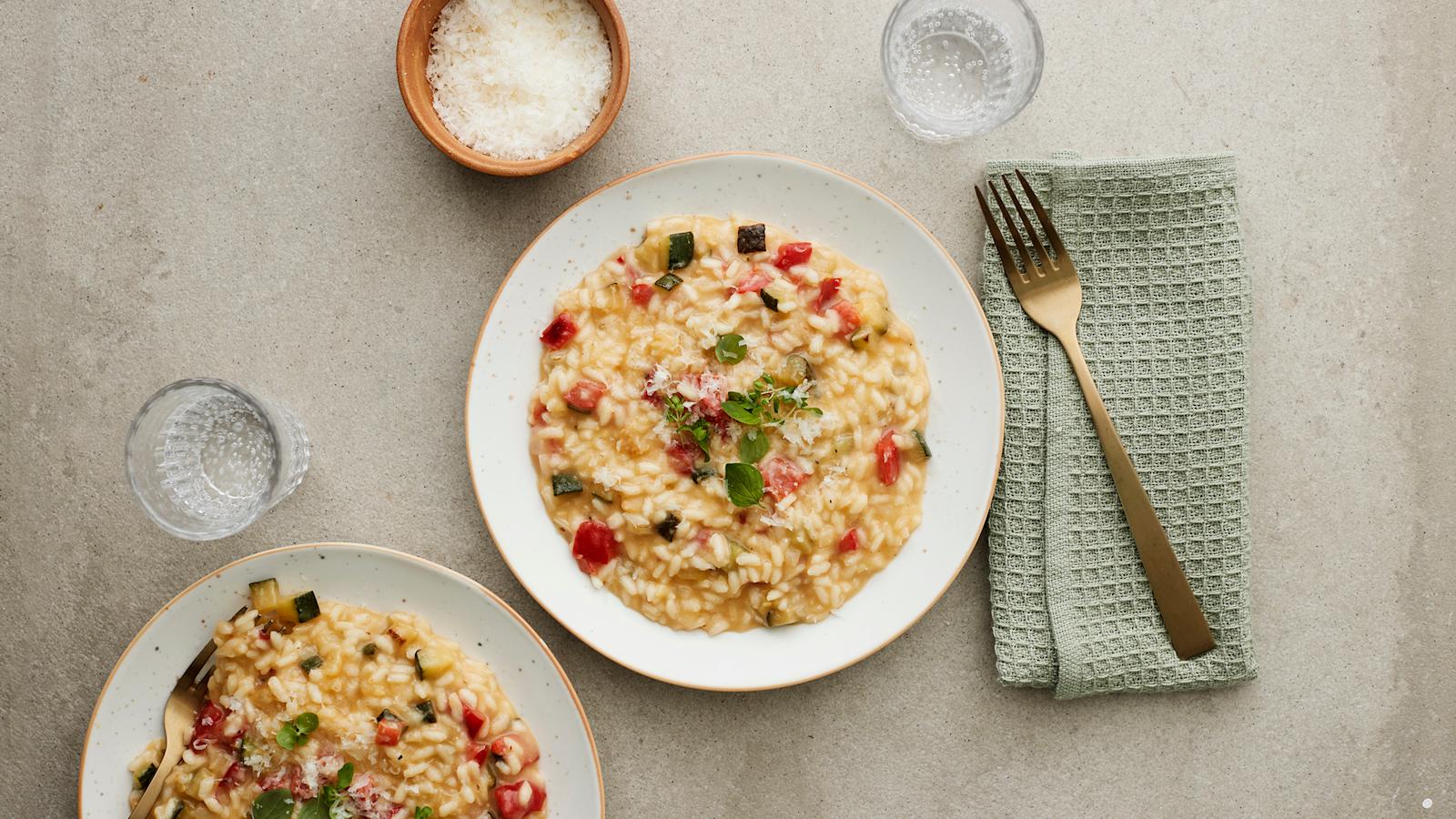 kasvisrisotto, juuresrisotto