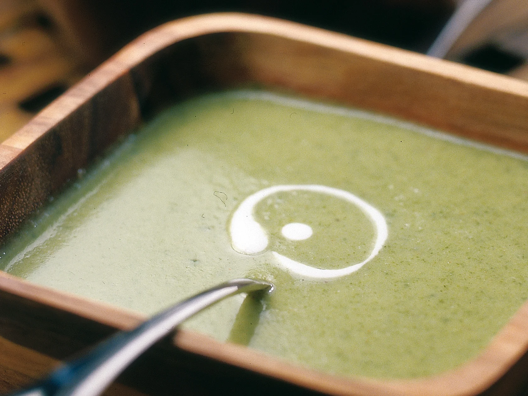 Kookoksinen pinaattikeitto