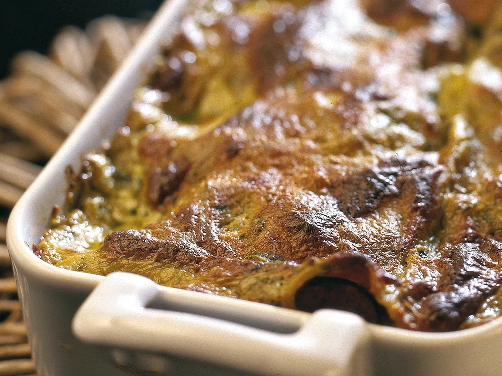 Pähkinäinen herkkusienilasagne