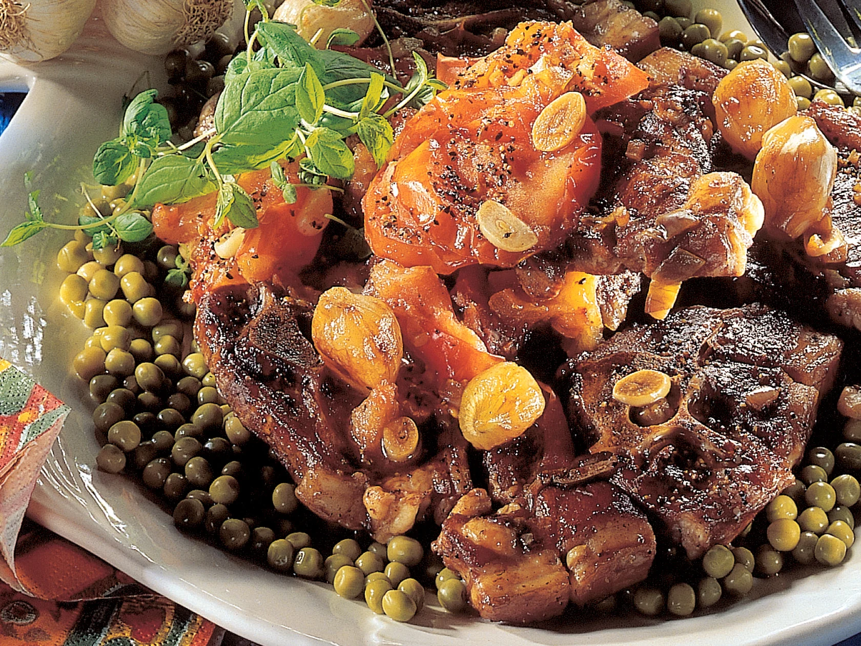 Paistetut lampaankyljykset