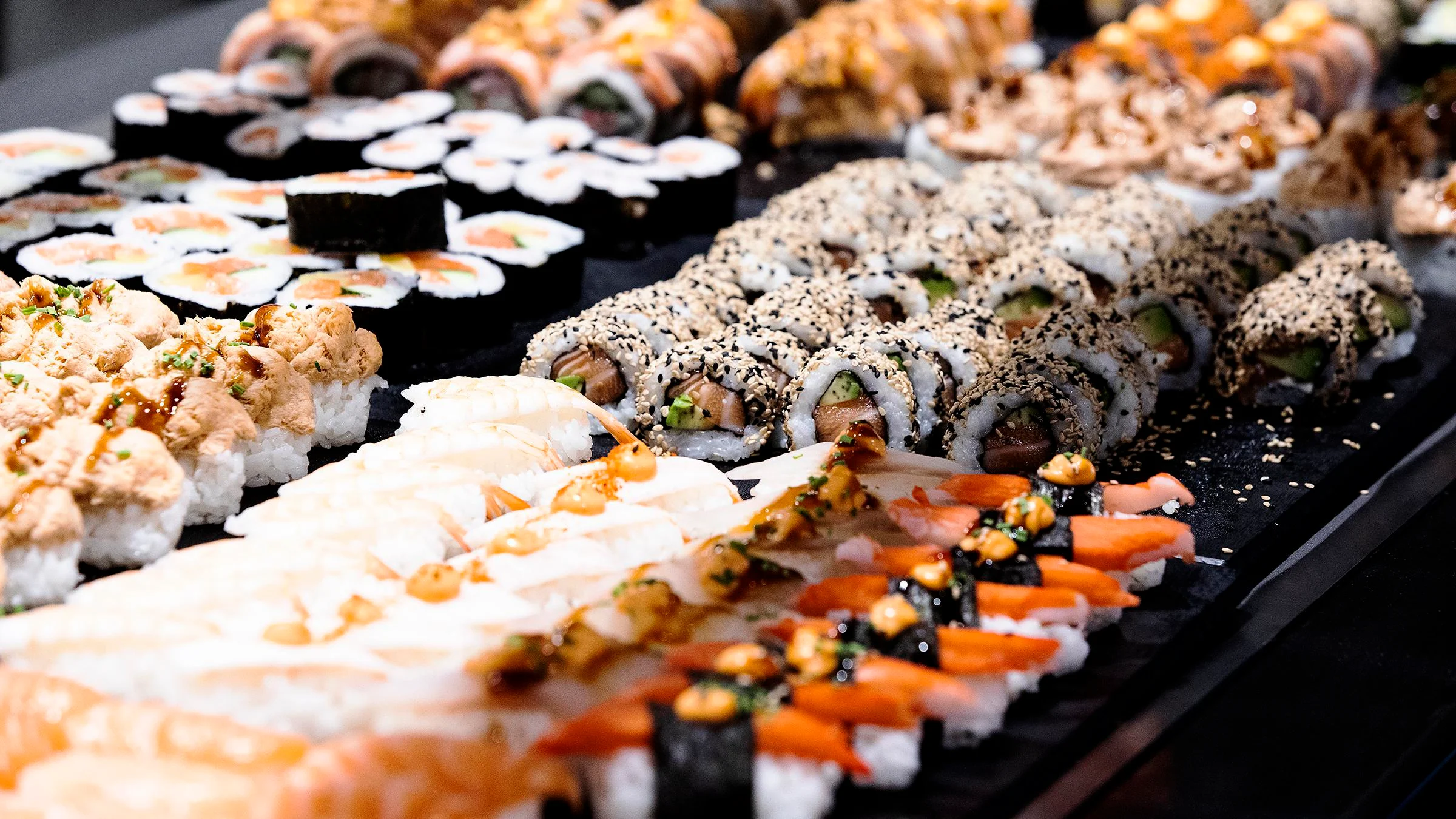 Pysy kärryillä Grocerant 