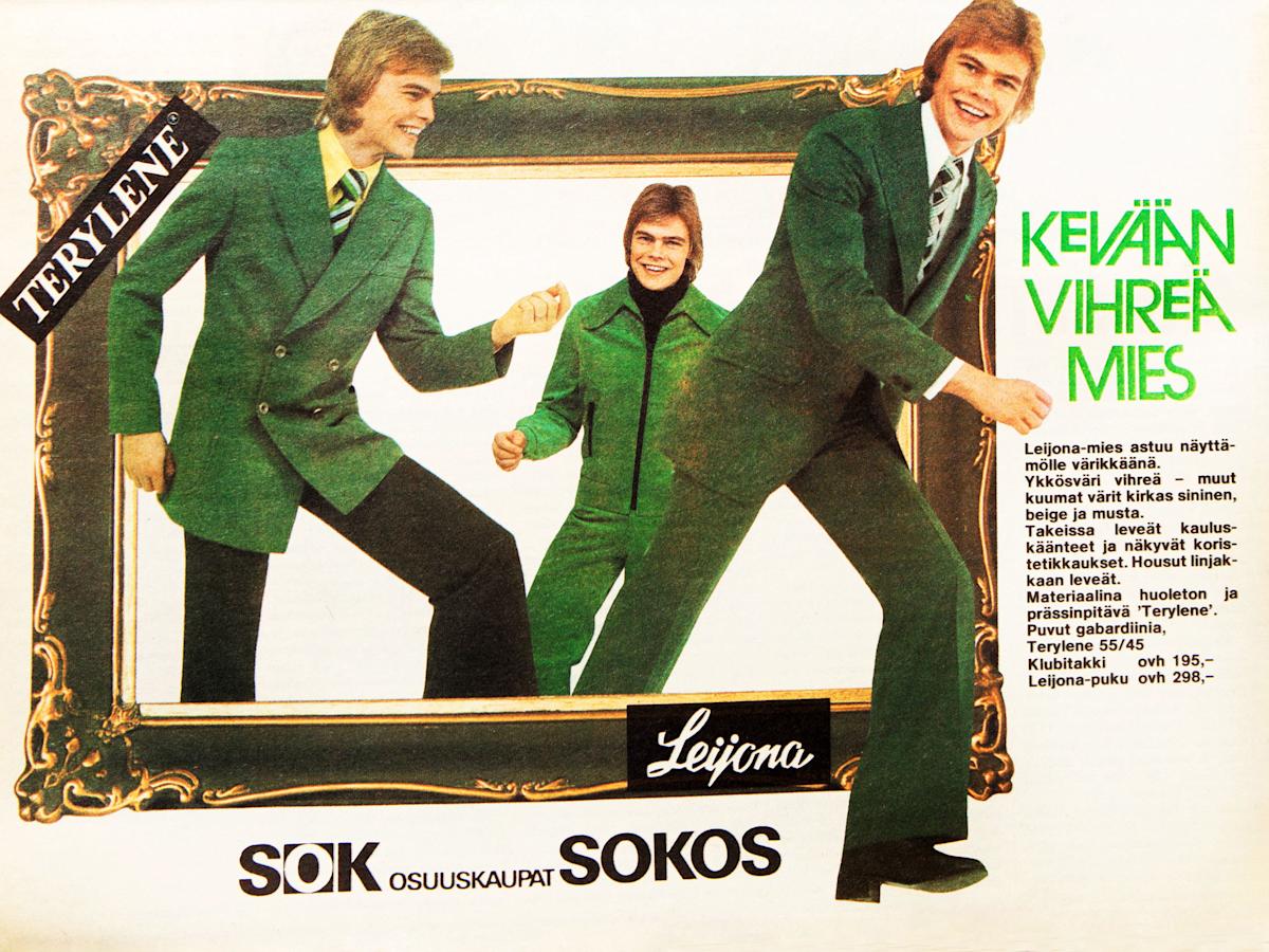 1970-luku: Levikki ylittää 400 000
