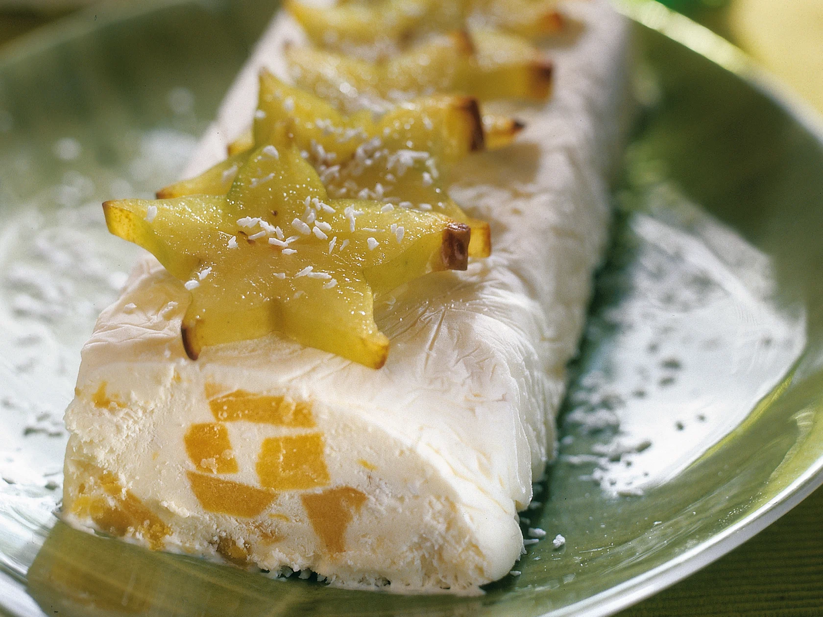 Persikka-kookosjäädyke