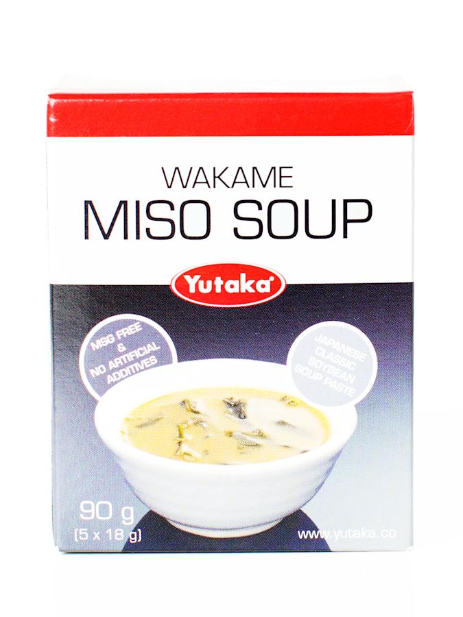 Yutakan misokeittotahna