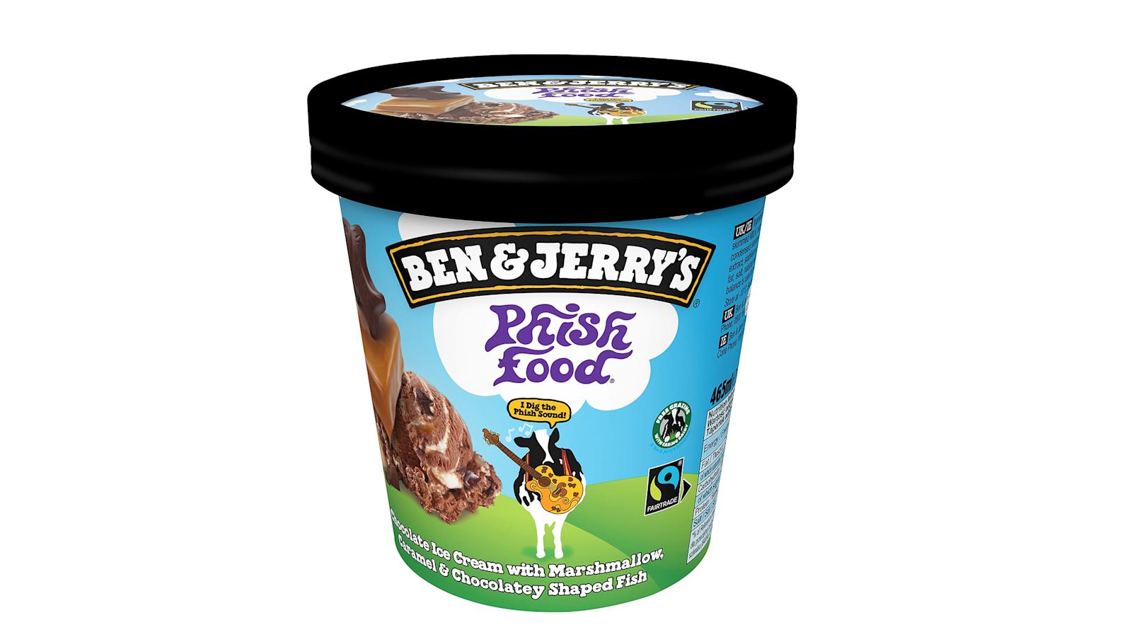Ben&Jerry's Phish food -jäätelö