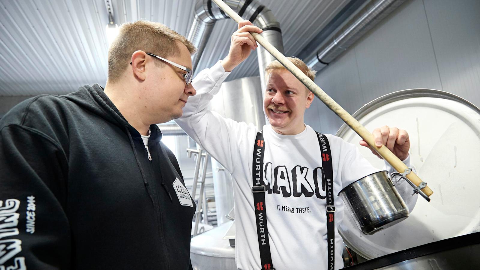 Maku Brewing 