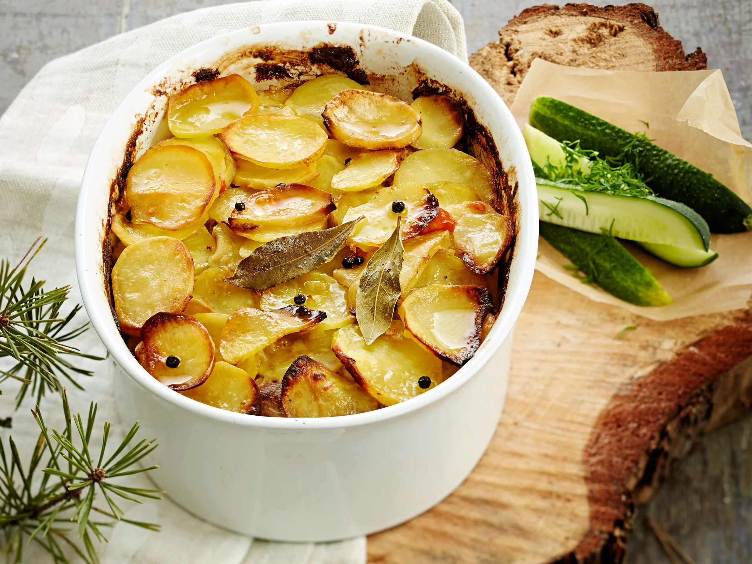 Merimiespihvi jauhelihasta