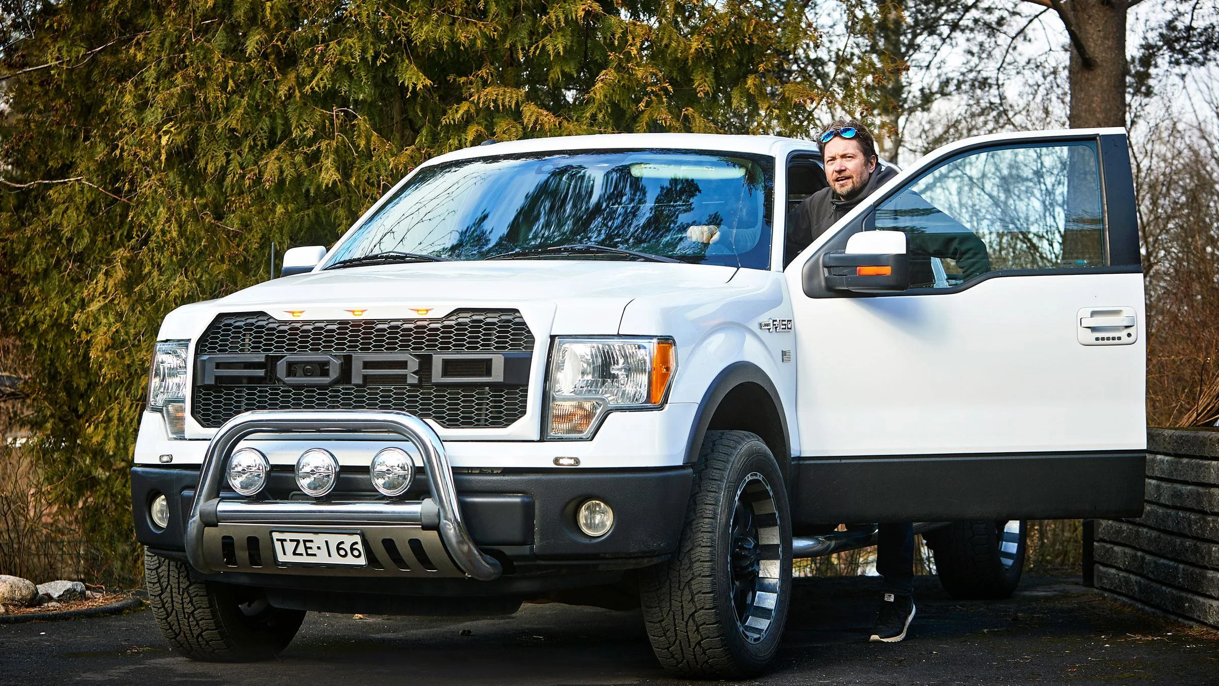 Tuusulalainen Harri Paananen ei pidä autoharrastusta rahareikänä, vaan sijoittamista itseen.