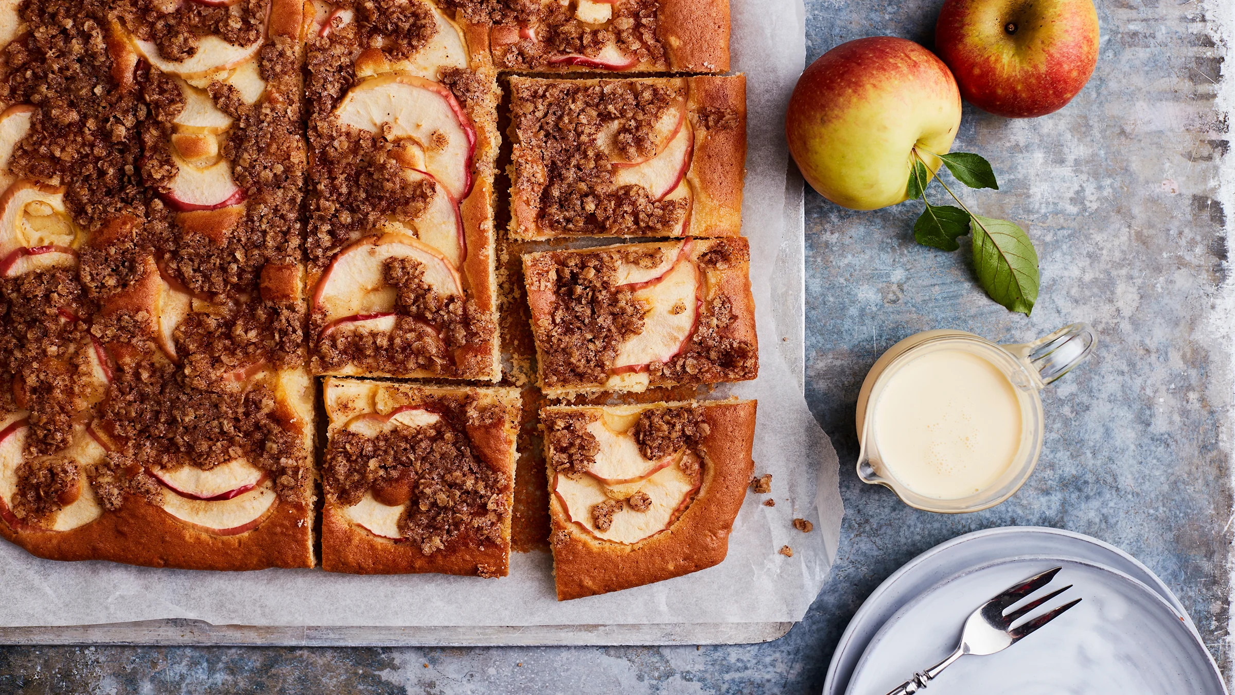 omena-murupiirakka, omenapiirakka, omenamurupiirakka