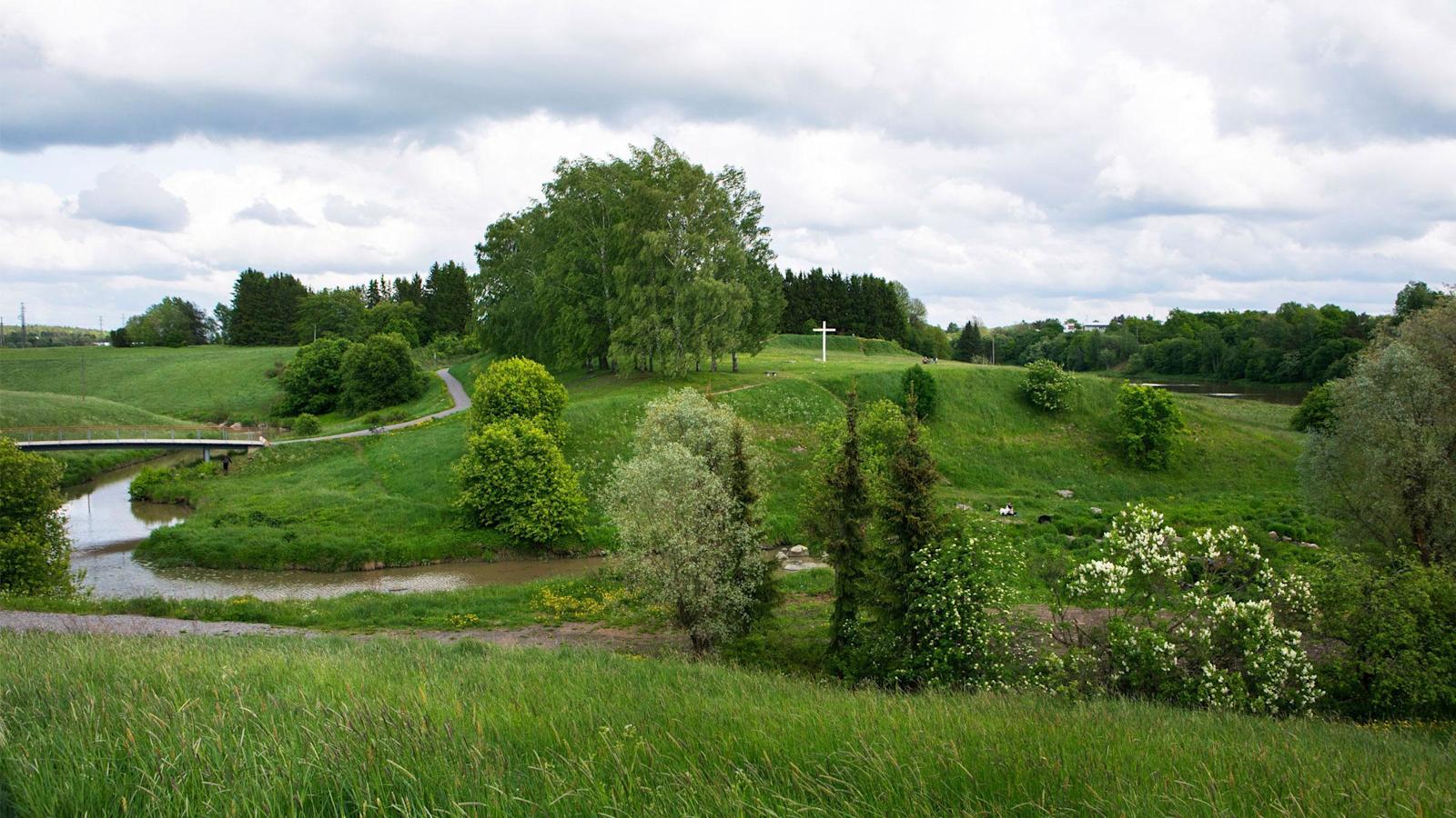 Koroistenniemen piispanistuin, Turku
