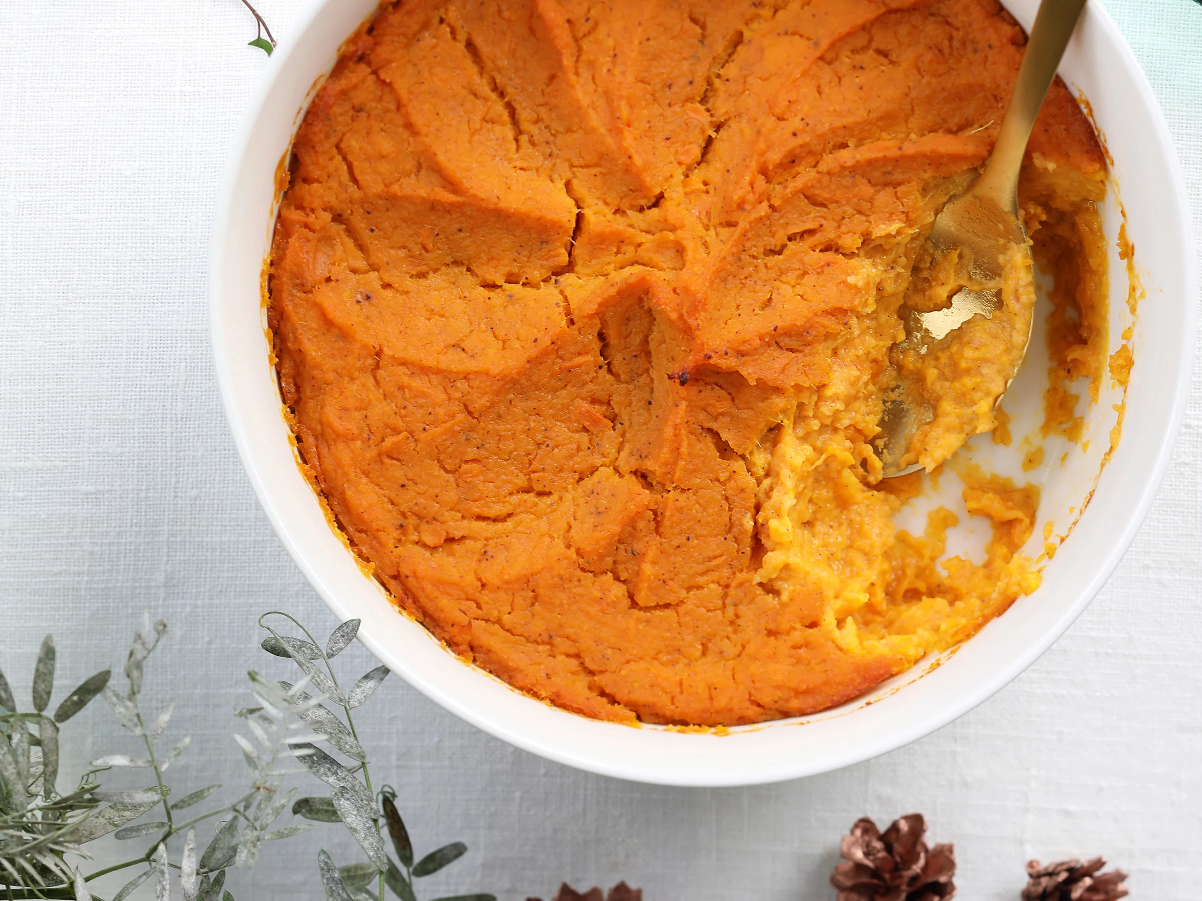 Bataatti-inkiväärilaatikko