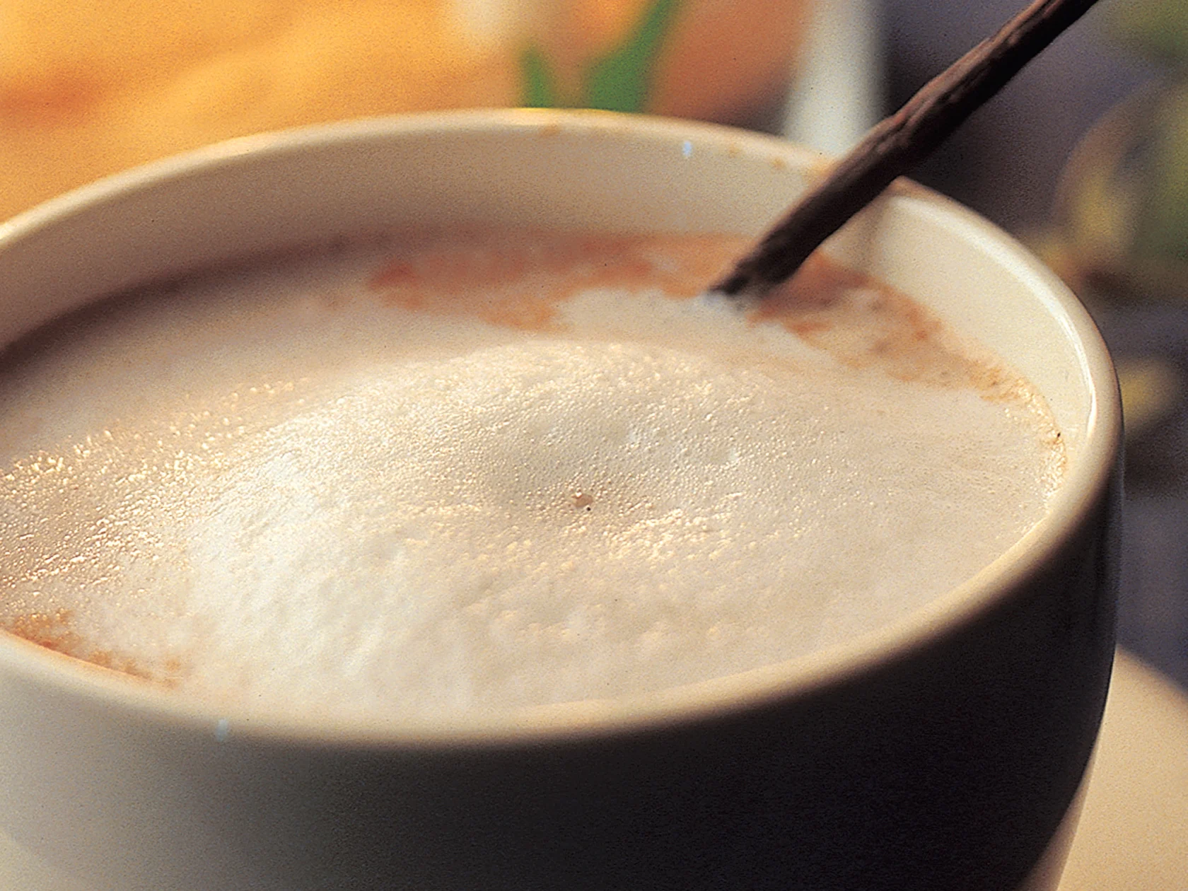 Lämmin vaniljakaakao