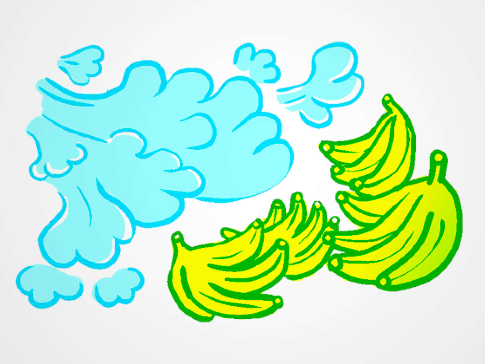 Banaanien kypsyttäminen