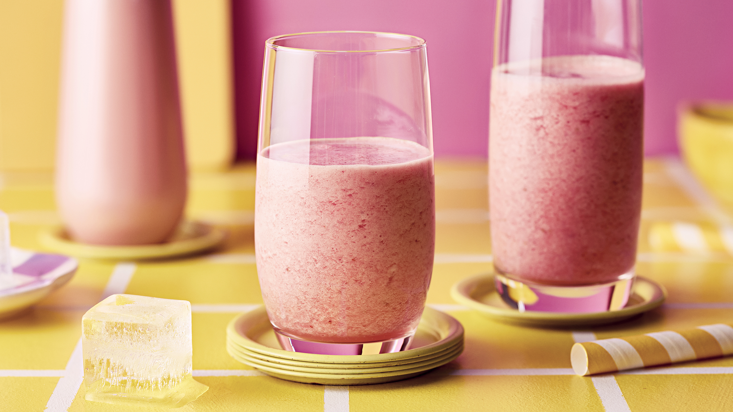 Nopea ja virkistävä slush-jäähilejuoma