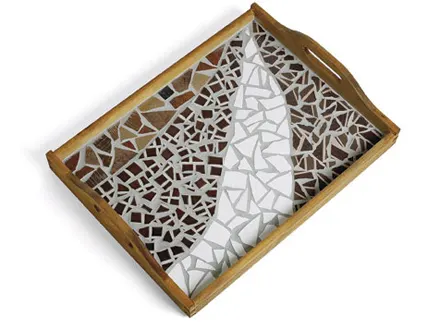 Mosaiikkipinnan teko-ohje
