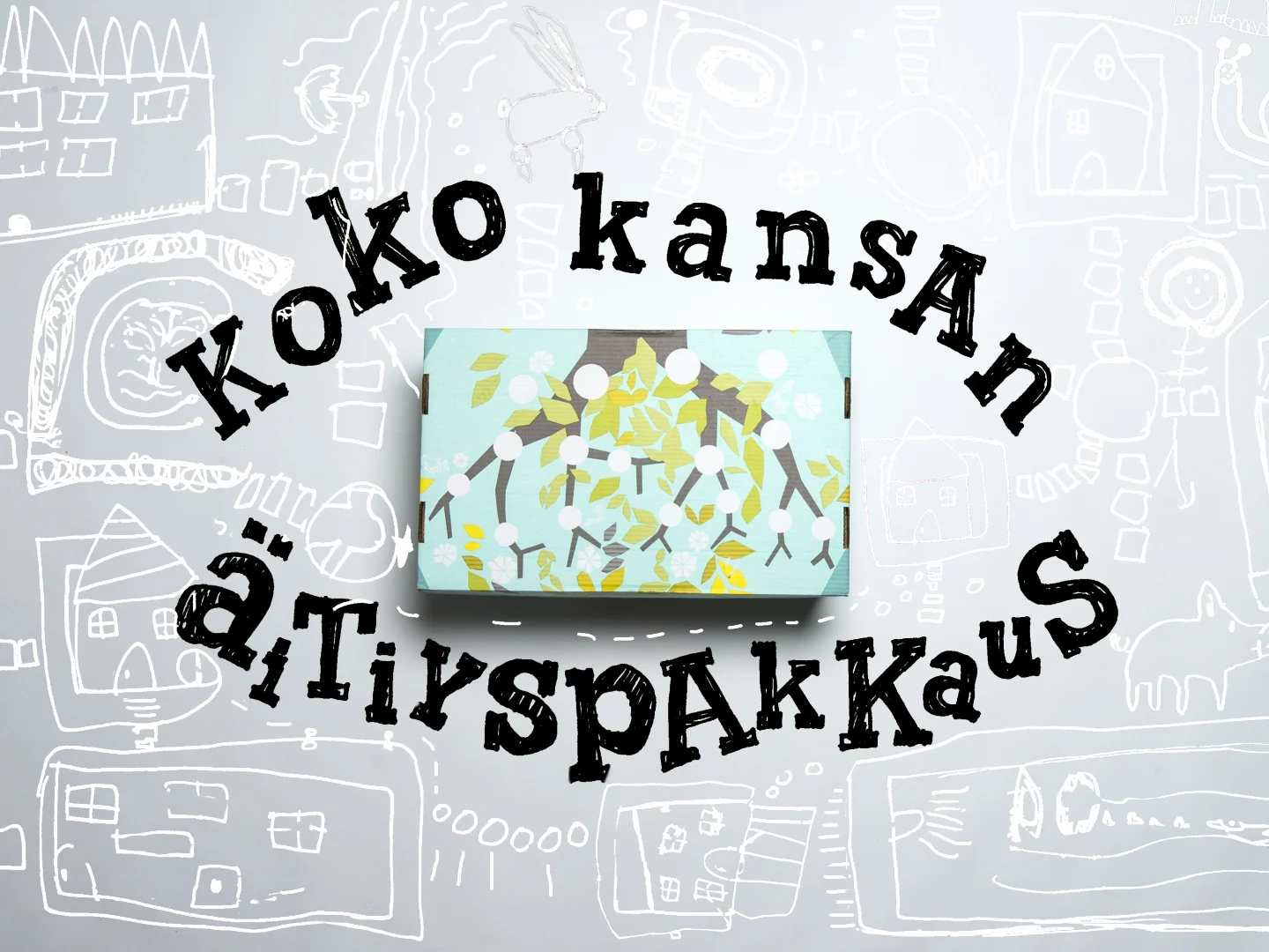 Koko kansan äitiyspakkaus