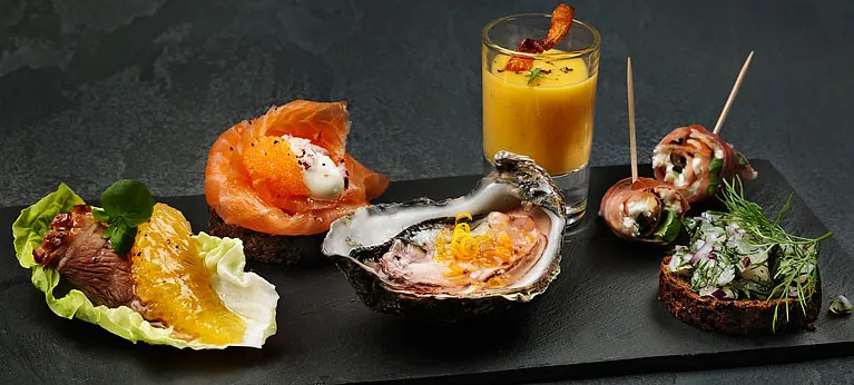 Graavilohileipä mätikastikkeella