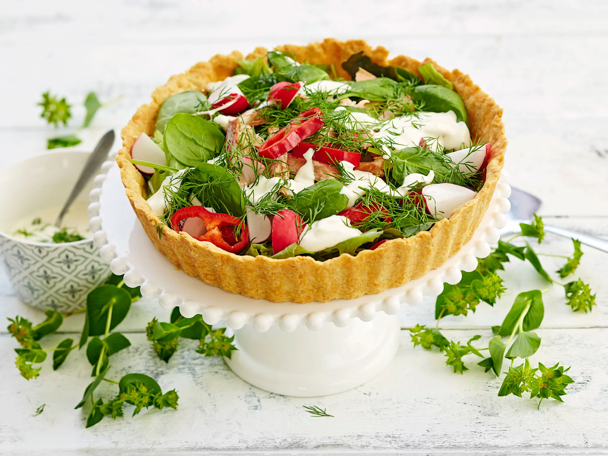 Savukalasalaattipiirakka