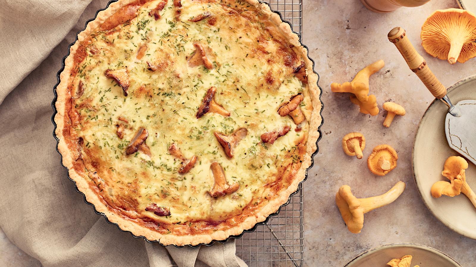 Paras kantarellipiirakka