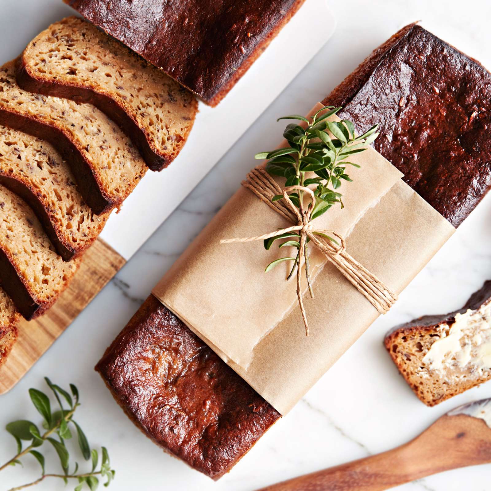 Gluteeniton saaristolaisleipä