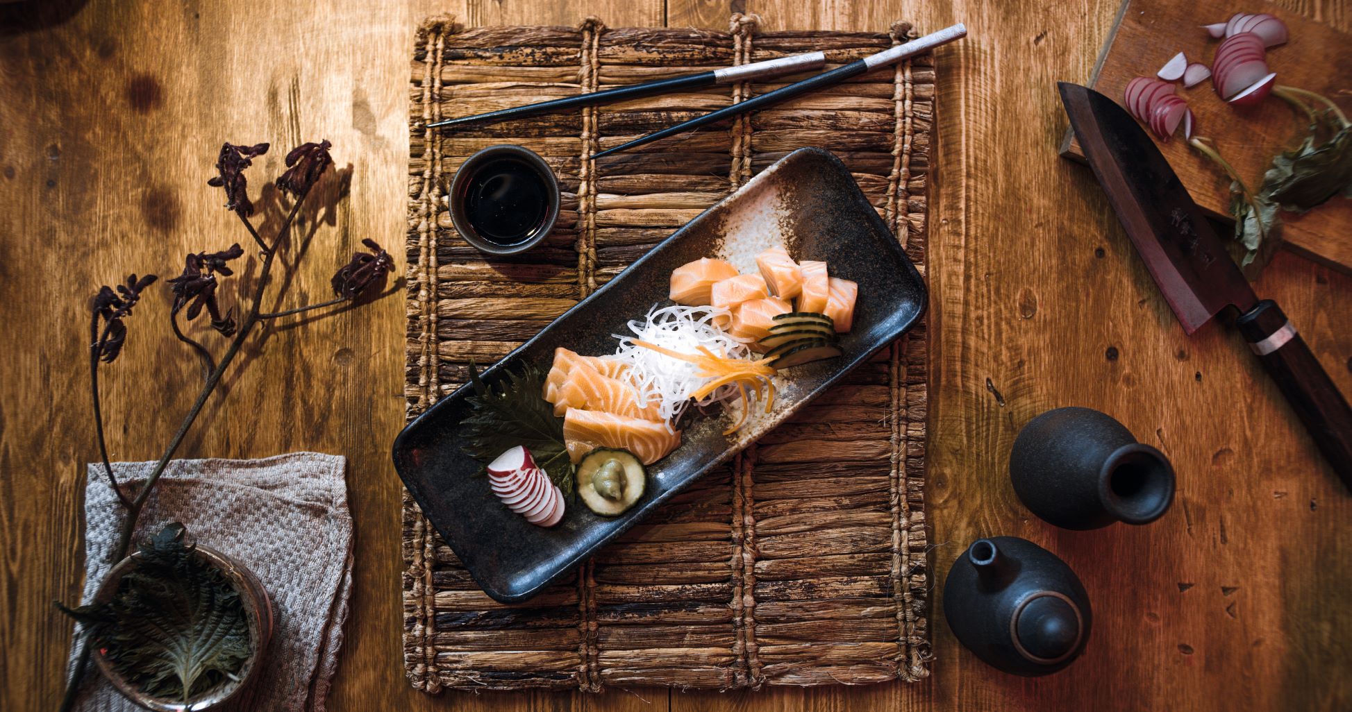 Japanilainen ruokakulttuuri on sushia vivahteikkaampaa – Food Market Herkku  esittelee parhaat palat - S-ryhmä