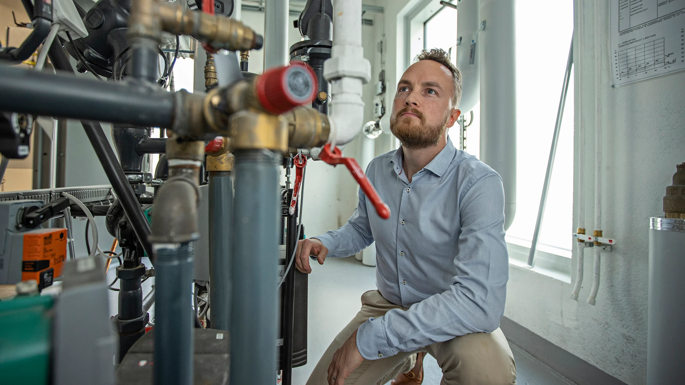 Matti Loukkola toimii S-ryhmässä energiaohjauksen päällikkönä 