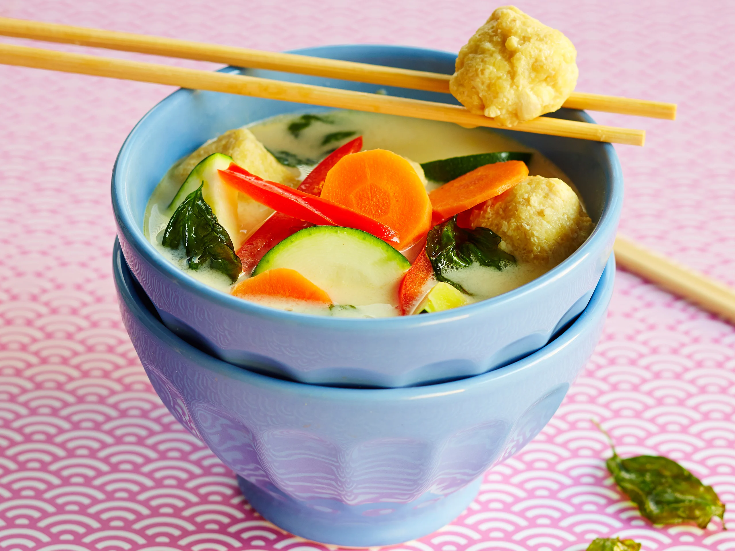 Pyörykkä-kookoskeitto