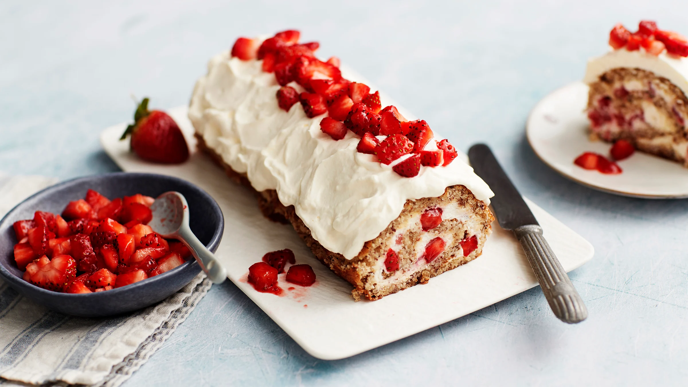 mansikkakääretorttu