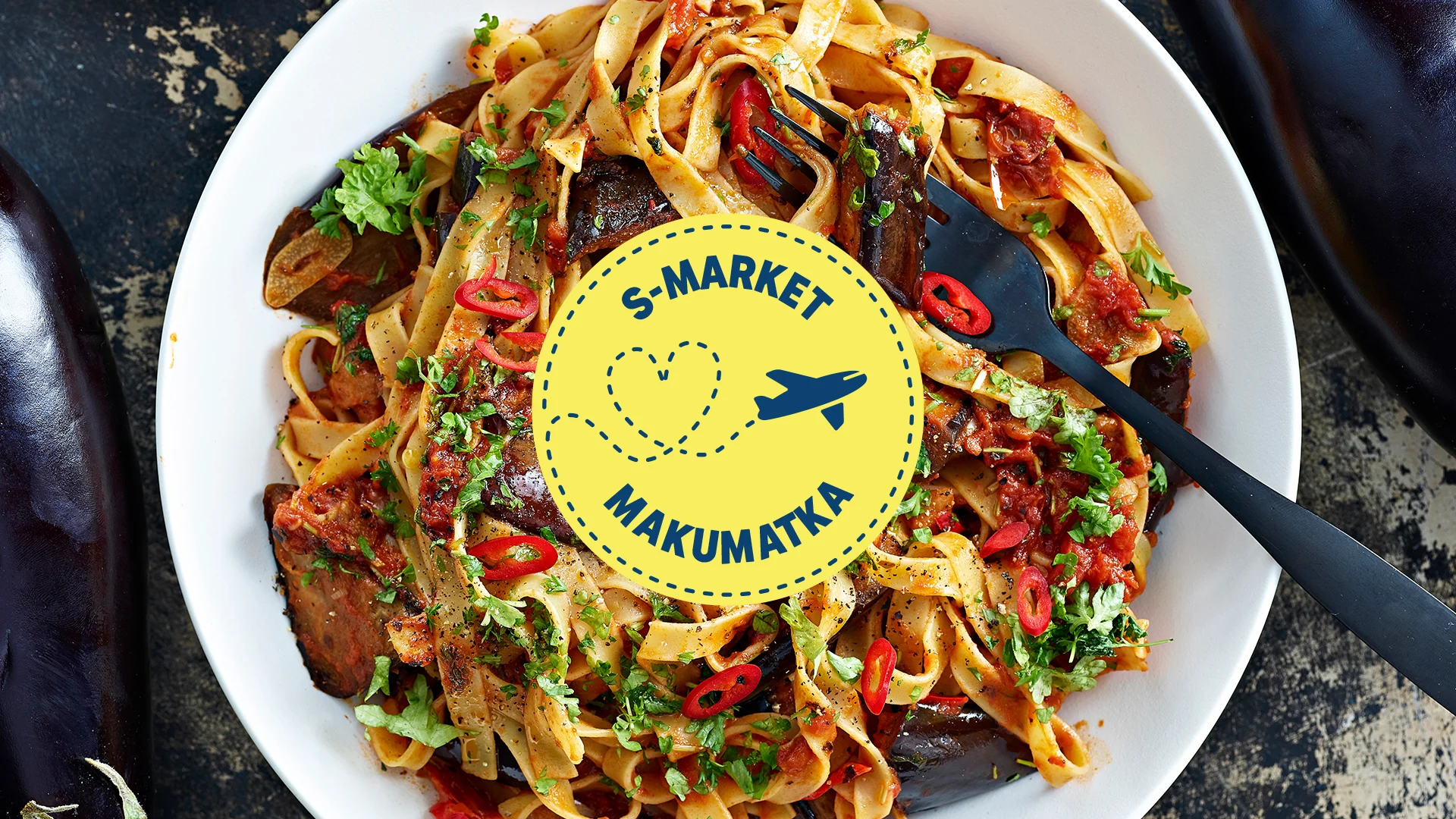S-market makumatka Italia