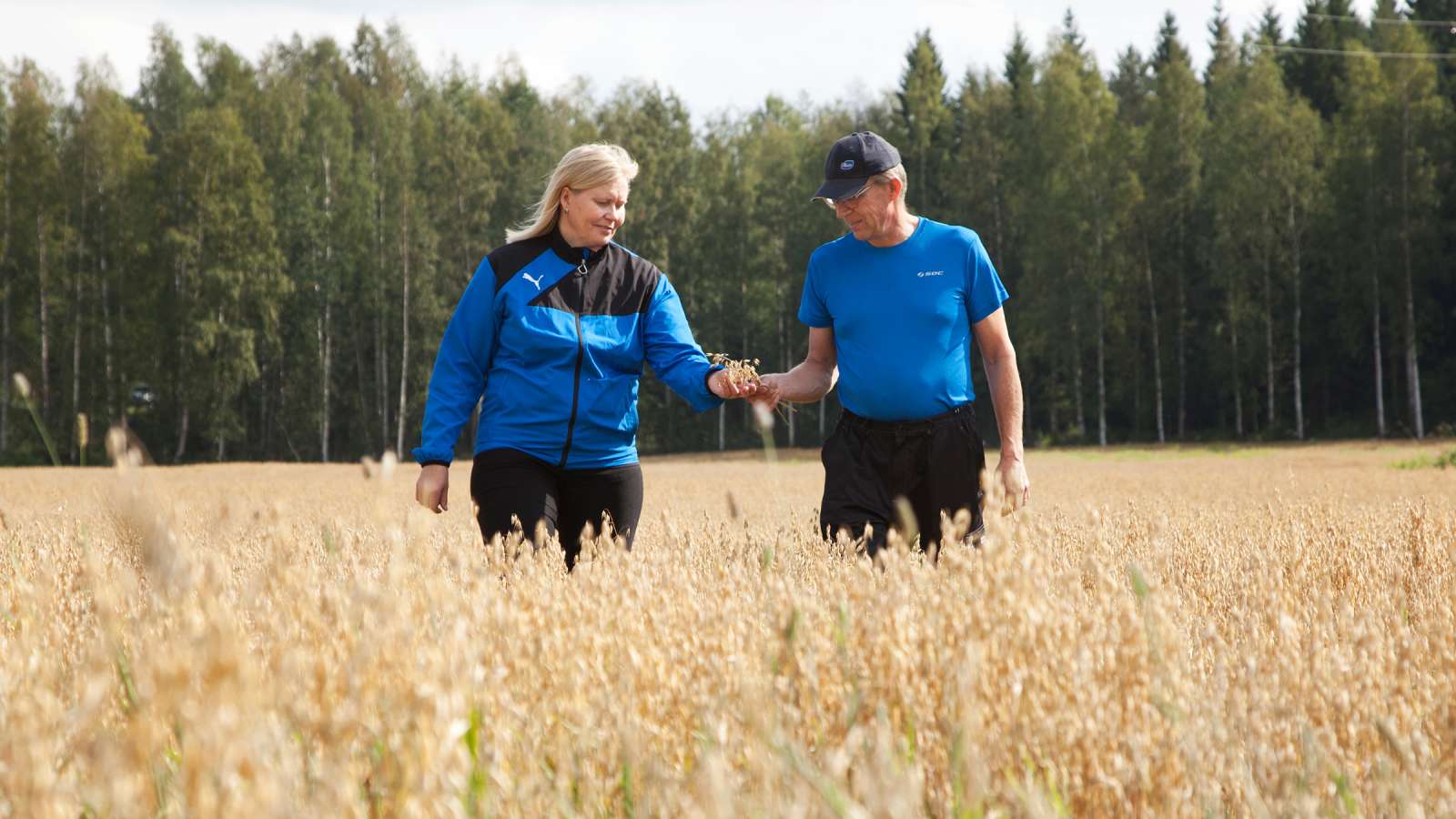 Esa ja Helena Karjalainen