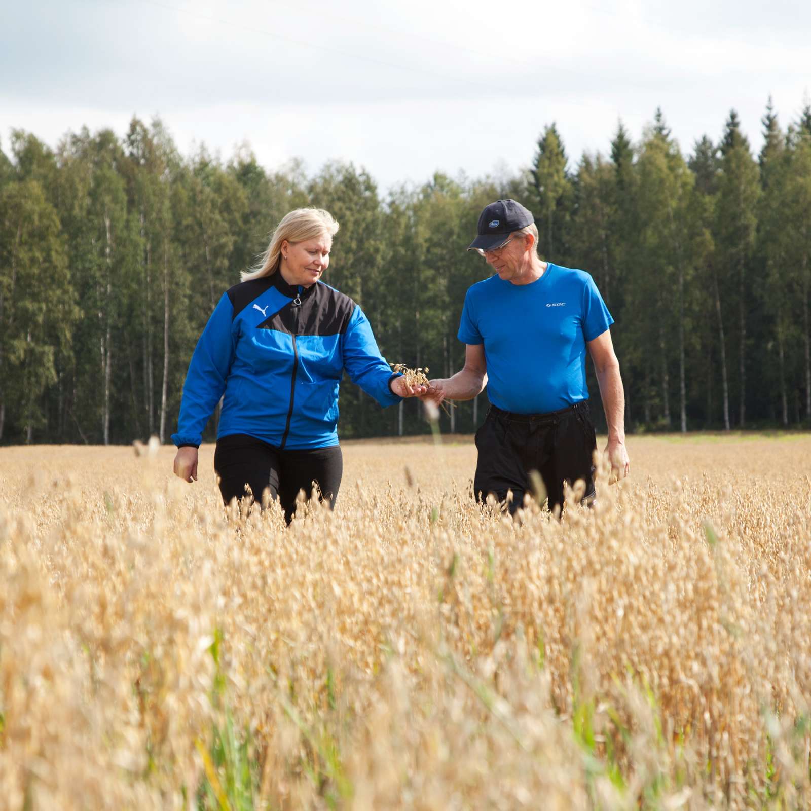 Esa ja Helena Karjalainen