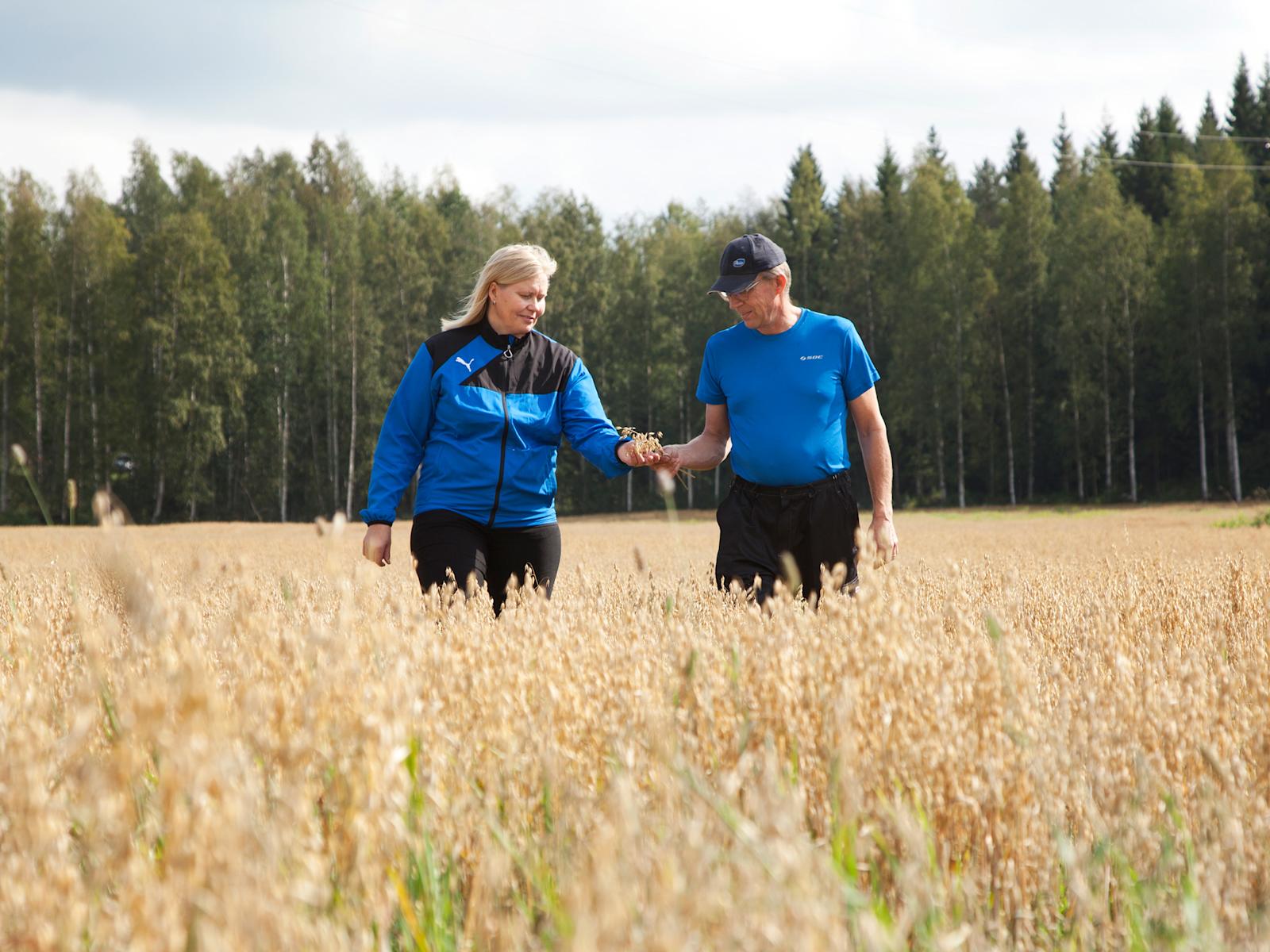 Esa ja Helena Karjalainen