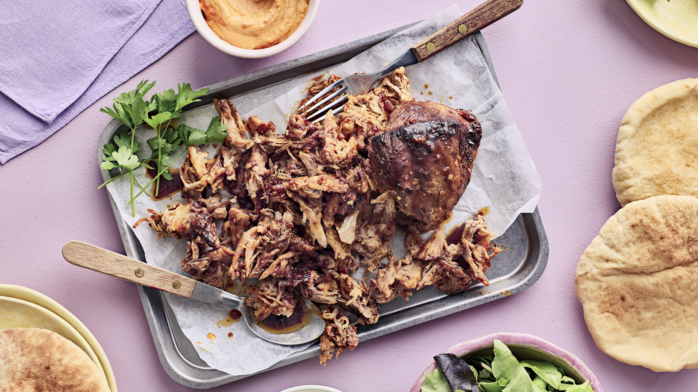 Porsaan kasslerpaisti