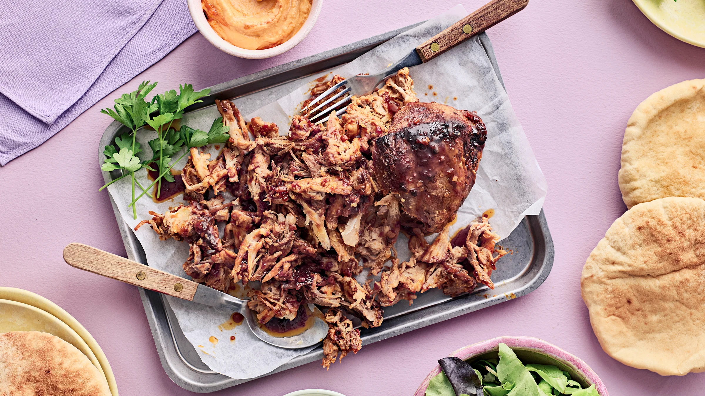 Porsaan kasslerpaisti